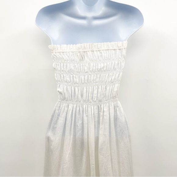 SIR the label Cream Maxi Dress for Elegant Occasions - Picture 10 of 16